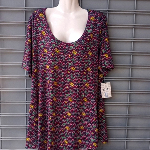 LLR Printed Perfect T Top-#0213 - Picture 10 of 14